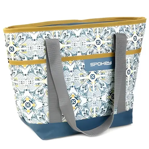Spokey ACAPULCO retro / Torba termiczna / 12 l