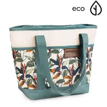 Spokey SIMPLY zielony / Torba termiczna / 12 l