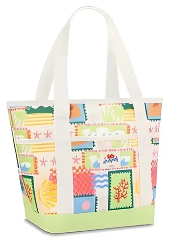 Spokey ACAPULCO beach collage / Torba termiczna / 12 l