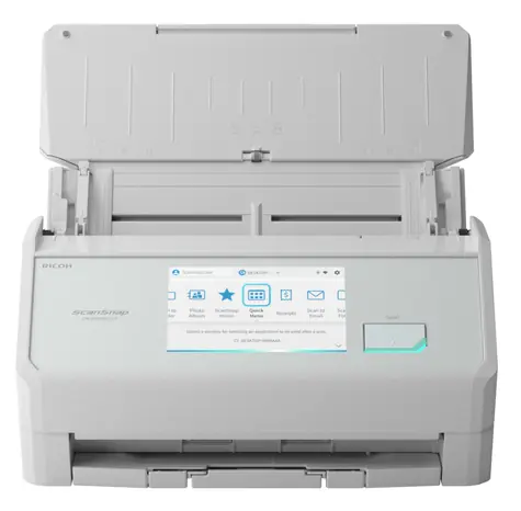 Ricoh ScanSnap iX2500 biały / Skaner / A4 / dupleks / Wi-Fi / USB-C / 5" ekran dotykowy