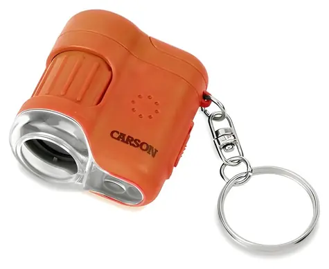 Carson MicroMini pomarańczowy / Mikroskop