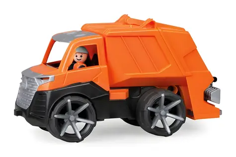 Lena TRUXX2 Śmieciarka / Śmieciarka / Sprawna mechanicznie / 31 cm / od 2 lat