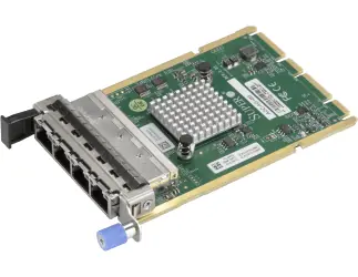 SuperMicro AOC-AG-I4M / Karta sieciowa / 4X GbE / Intel i350-AM4 / AIOM / iSCSI boot