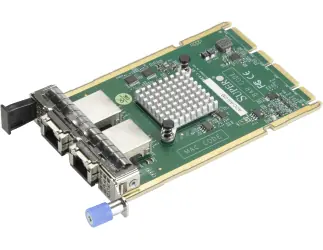 SuperMicro AOC-AG-I2M / Karta sieciowa / 2x GbE / Intel i350 / AIOM (0.5U) / iSCSI boot
