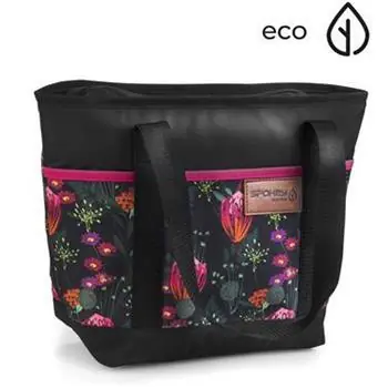 Spokey EKO SIMPLY czarny / Torba termiczna / 12 l