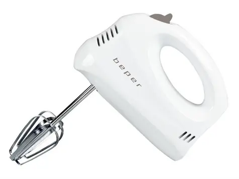 Beper BEP-BP304 / Mikser ręczny / 150 W / 5 prędkości / 2 trzepaczki