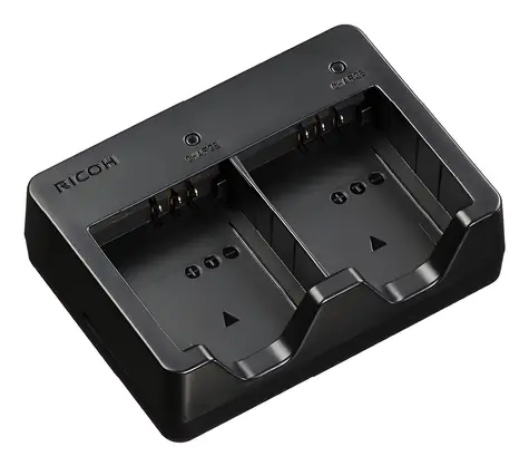 Ricoh BJ-12 / Ładowarka akumulatorów / do 2 akumulatorów / czarna