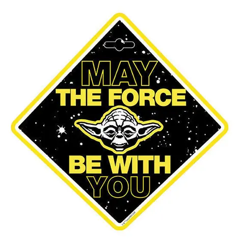 Dekoracja z przyssawką "Seven Star Wars Yoda" / Akcesoria samochodowe / Przyssawka