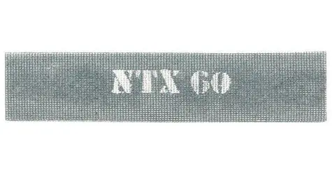 Vorel Siatka ścierna 105x280 mm P80 / Siatka ścierna / ziarnistość P80 / 6 szt.