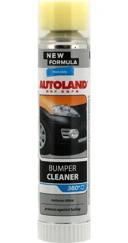 Autoland Bumper Cleaner NANO+ 400 ml / Środek czyszczący / Filtr UV / Ochrona plastiku