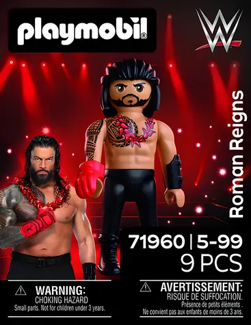 Playmobil 71960 WWE Roman Reigns / Figurka
