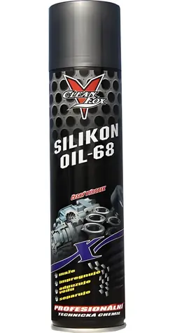 Silikon Clean Fox / Olej silikonowy / 200 ml