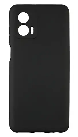 Etui silikonowe Beline czarne / Etui silikonowe / Motorola Moto G73
