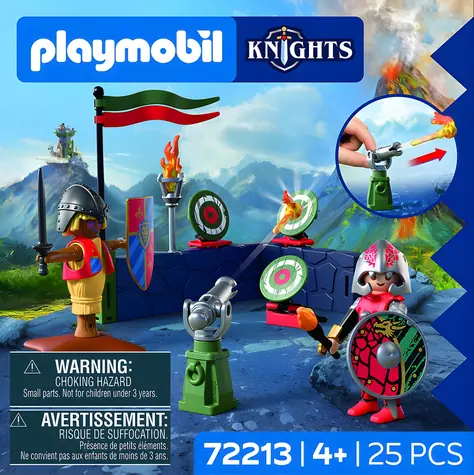Playmobil Knights 72213 Dragon Knight Combat Training / Rycerze