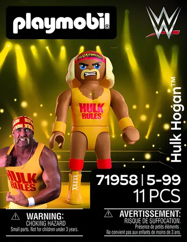 Playmobil 71958 WWE Hulk Hogan / Figurka