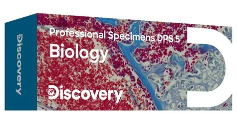 Discovery Prof Specimens DPS 5 / Zestaw gotowych preparatów / Biologia