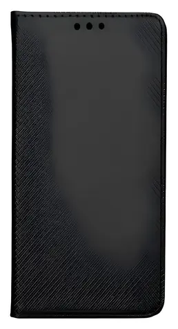 No Name SMART Magnet Book czarny / Etui na książkę / Motorola Edge 50 Pro / Magnetyczny
