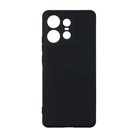Etui silikonowe Beline czarne / Etui / Motorola Edge 50 Pro