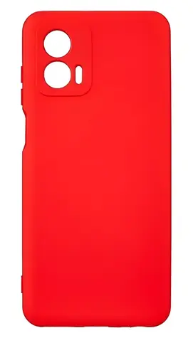 Etui silikonowe Beline czerwone / Etui silikonowe / Motorola Moto G73