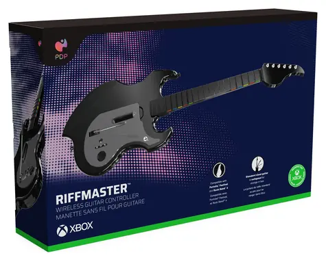 PDP Riffmaster / Gitara gamingowa / Xbox