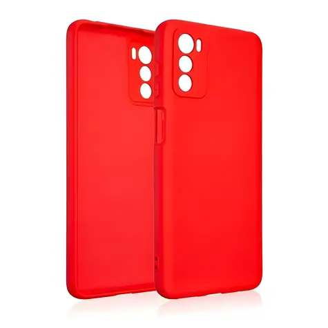 Etui silikonowe Beline do Motorola Moto G42 czerwone / Etui / Silikon
