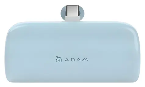 Adam Elements Gravity P5C niebieski / Power bank / 5000 mAh