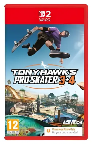 Activision Tony Hawk's Pro Skater 3+4 / Gra na Nintendo Switch 2 / Sport