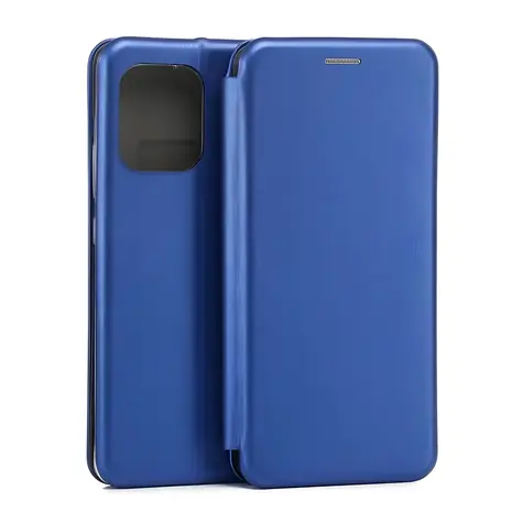 Beline Book Magnetic niebieski / Etui / Motorola Edge 50 Pro / Magnetyczne
