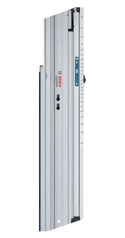 BOSCH FSN 740 X srebrny / Szyna prowadząca / do pilarki tarczowej akumulatorowej GX / cięcie 740 mm / kąt -60° do +60°