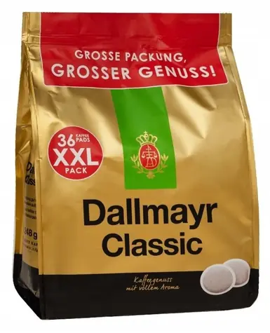 Dallmayr Classic 36 szt. / Pods Senseo