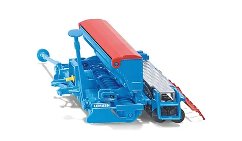 Siku Farmer - siewnik Lemken / metal, plastik / od 3 lat