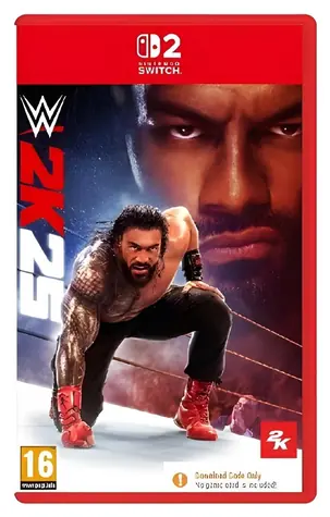 2K Games WWE 2K25 / Gra na Nintendo Switch / Sport / Wrestling