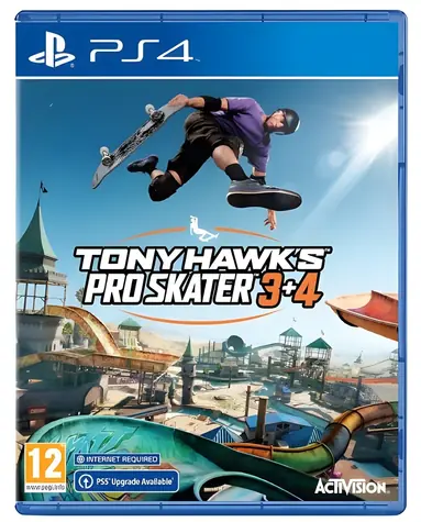 Activision Tony Hawk's Pro Skater 3+4 / Gra na PlayStation 4 / Gra sportowa