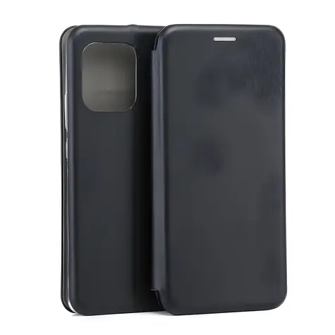 Beline Book Magnetic do Motorola Edge 50 Pro czarny / Etui / Klapka / Magnetyczne