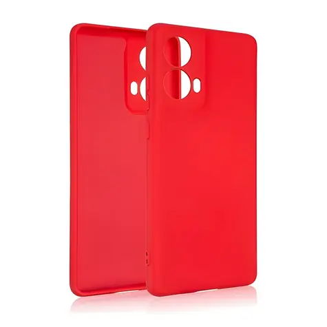 Beline Silikon czerwony / Etui / Motorola Moto G85 5G