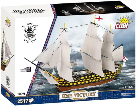 Zestaw konstrukcyjny Cobi HMS Victory / 2517 elementów