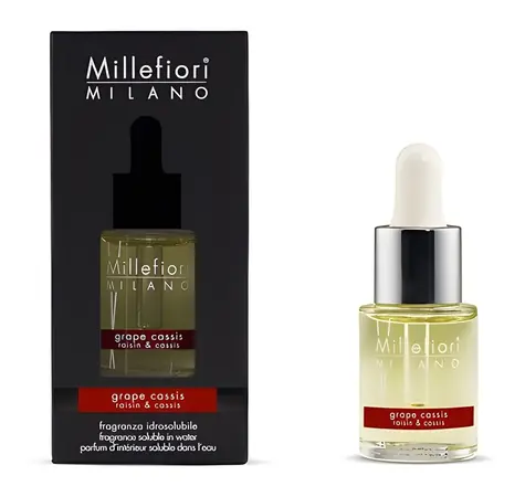 Millefiori Milano Grape Cassis / Olejek aromatyczny / 15 ml / Owocowy zapach