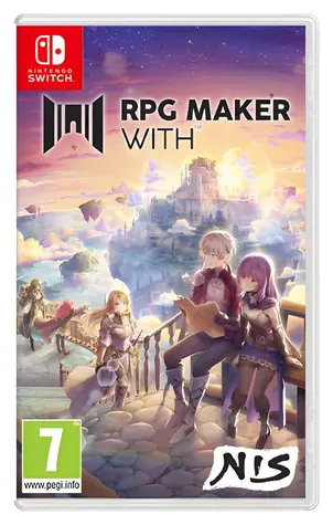 Bandai Namco Games RPG Maker Z / Gra na Nintendo Switch / RPG