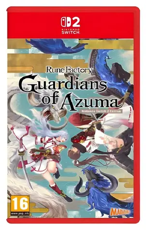 NIS America Rune Factory: Guardians of Azuma Gra / Nintendo Switch 2 / RPG