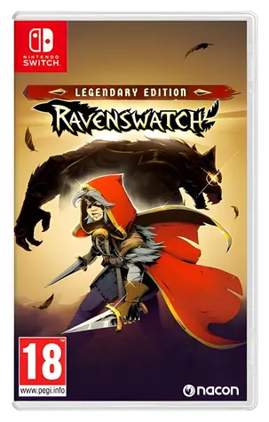 Ravenswatch Legendary Edition / Gra / Nintendo Switch