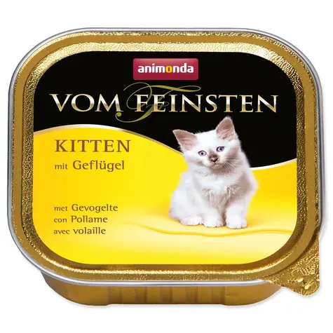 Animonda Vom Feinsten Kitten drób / Pasztet / dla kociąt / 100 g
