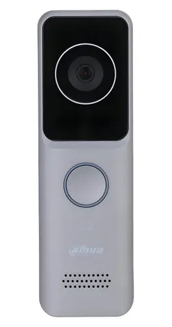 Dahua VTO2311R-WP jasnoszary / Stacja bramowa / IP / 2 Mpx / Wi-Fi / PoE / IP65