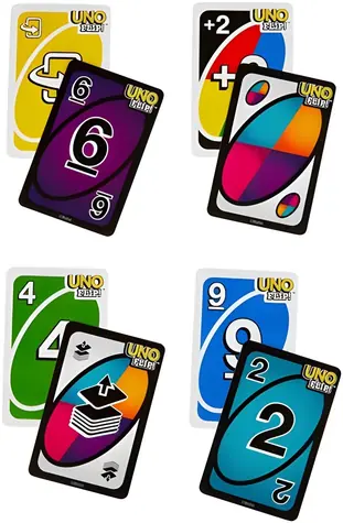 Gra karciana Mattel UNO Flip / od 7 lat