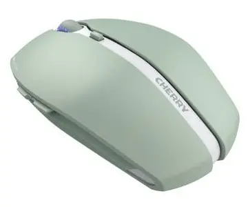 Cherry Gentix BT zielony / Mysz / Bluetooth 5.0 / ergonomiczna / 7 przycisków