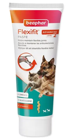 Beaphar FlexiFit Paste Dog&Cat 250 g / Pasta / Odżywka na stawy / Glukozamina, Omega 3