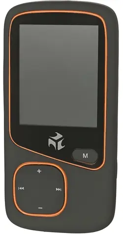 ibox Fox czarny / odtwarzacz MP4 / 4GB / wyświetlacz LCD / radio FM / microSD