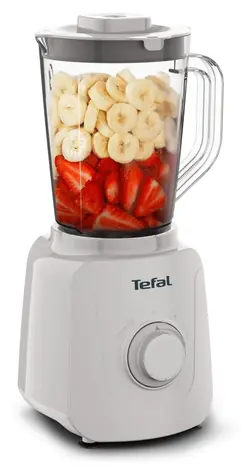 TEFAL BL410BF0 szary / Blender stołowy / 450 W / 2 prędkości + funkcja pulsacyjna