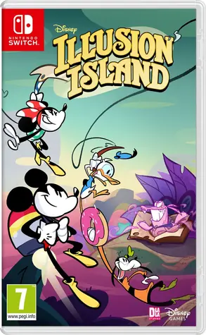 Disney Illusion Island / Gra / Nintendo Switch / Platformówka
