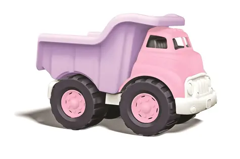 Green Toys Wywrotka różowa / od 12 miesięcy