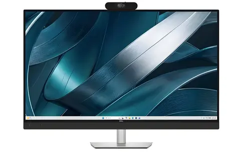 43" DELL Pro P4326QEB czarny / Monitor / 3840x2160 / IPS / USB-C / RJ45 / kamera internetowa